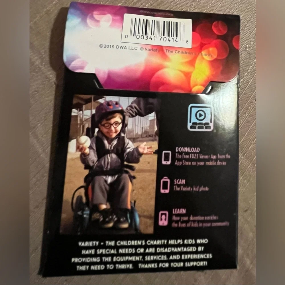 Brand new Trolls world tour heart pin label